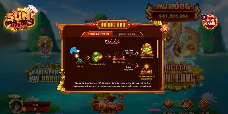 Giới thiệu trò chơi bắn cá với các level khác nhau cho bạn chọn