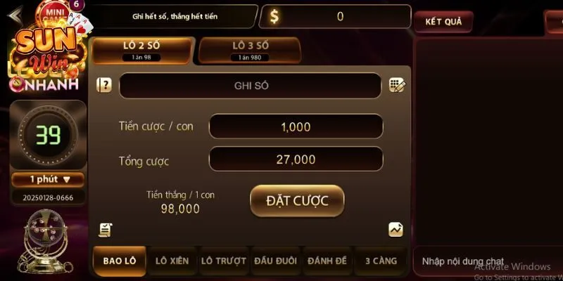 Hướng dẫn tham gia chơi tại nền tảng SUNWIN cho tân binh