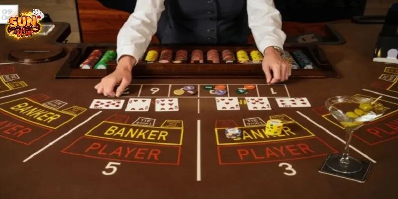 Baccarat Là Gì? Kinh Nghiệm Chơi Bài Hiệu Quả Tại Sunwin 2 Luật chơi bài Baccarat rất thú vị và kịch tính