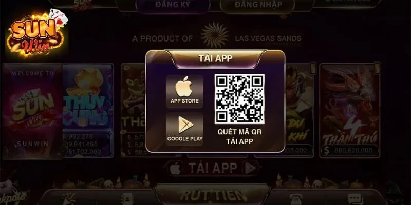 Tải App Sunwin - Cài Đặt Nhanh Chóng Với Vài Thao Tác 1 Tải app Sunwin trên điện thoại hệ điều hành iOS nhanh chóng