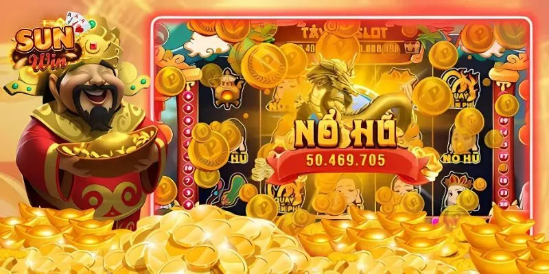 Nổ Hũ Thần Tài - Cá Cược Hấp Dẫn Với Slot Game HOT Nhất 2025 1 Trò chơi Nổ hũ thần tài với thiết kế sống động, chân thực siêu hấp dẫn